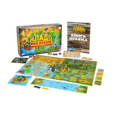 Игра детская настольная Кладоискатели Dream Makers 1206C